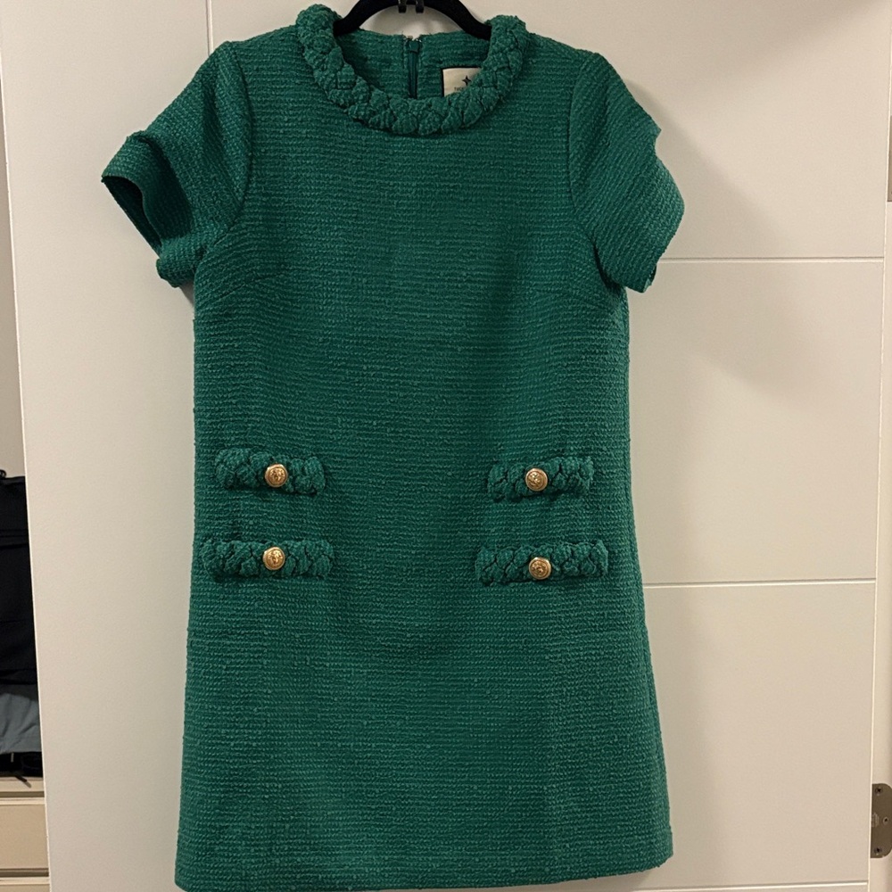 Elegant Green Women’s Dress